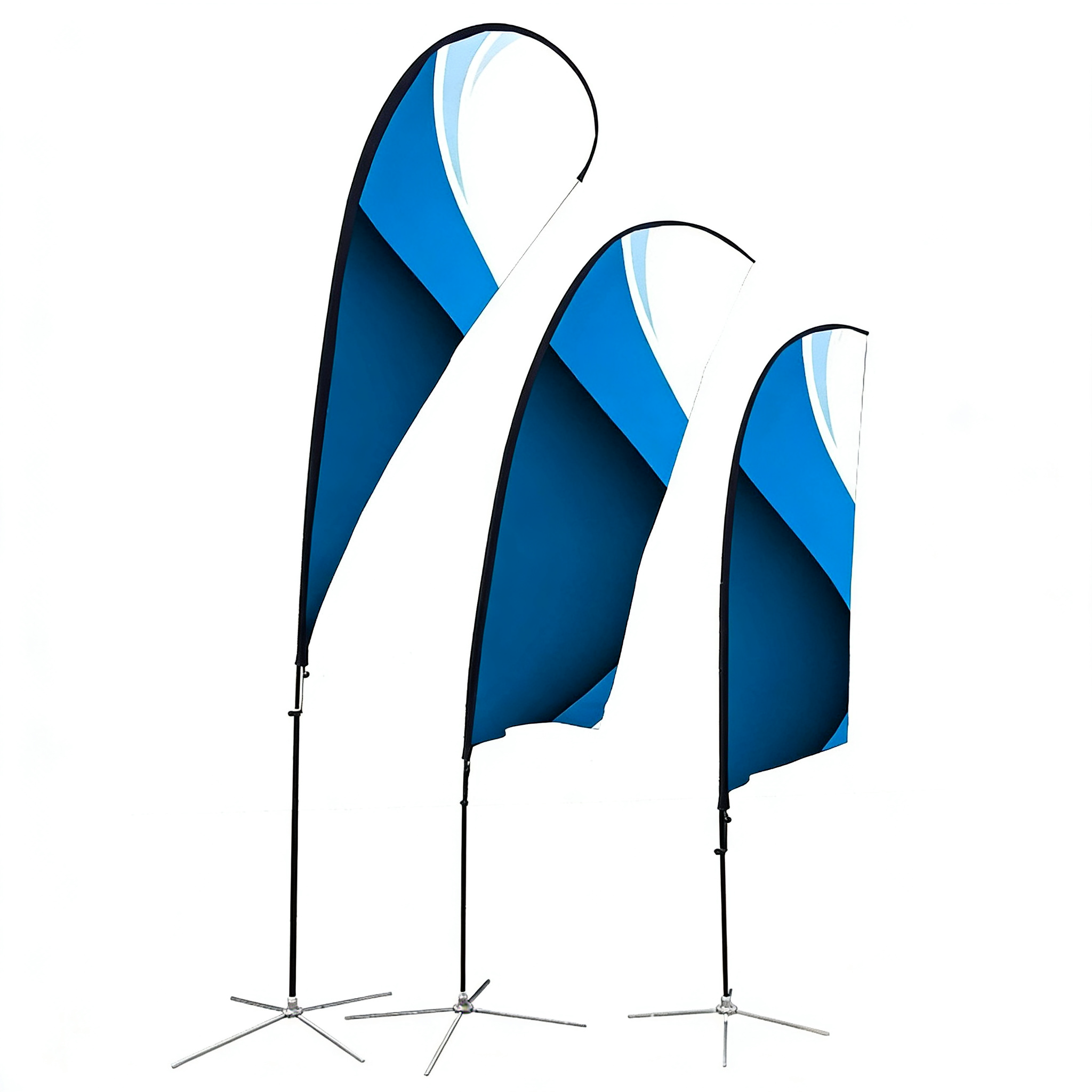 Feather Flag Pole Indoor Beach Flag Outdoor Beach Flag