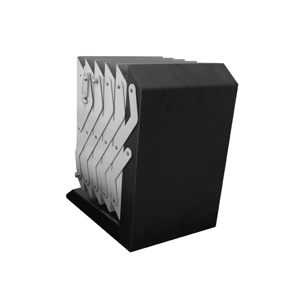 A4 Floor Standing Foldable Iron Magazine Display