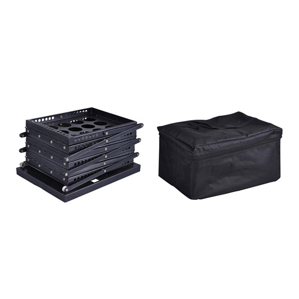 Factory Wholesale 4 Level Iron Brochure Holder 