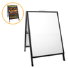 Luxurious Flexible Iron Double Side Flip Cover Advertising Board
