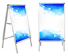 Good Selling Portable Aluminum Poster Stands