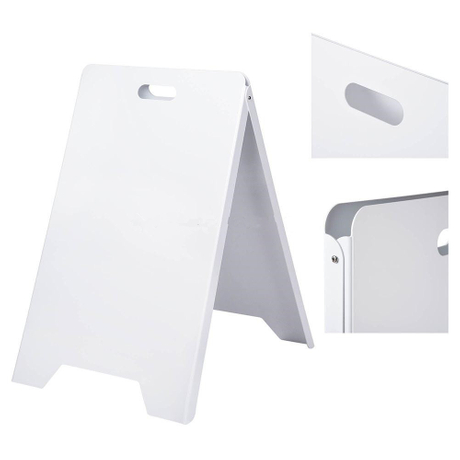 PVC Plastic Single And Double Display Poster Board