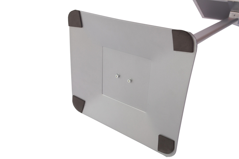 A3 Floor Standing Poster Display Stand Adjustable Aluminum Sign