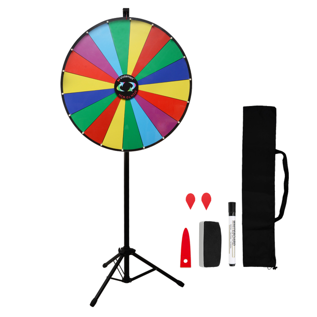 Customized 30 Inch Prize Wheel Large Size