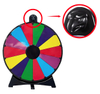 Source Manufacturer for Amazon Sellers ABS 12 Inches Hot Pick Prize Wheel of Fortune for Family Game or Promotion