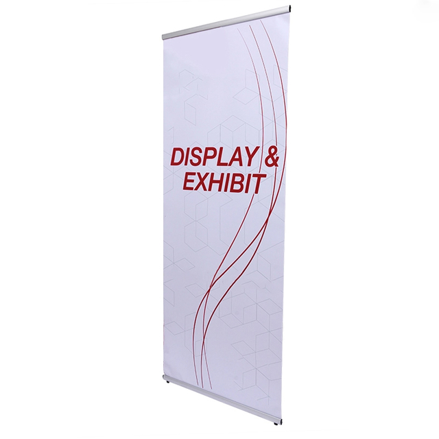 Germany L stand for tade show L banner stand 