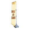 water base X stand for tade show X banner stand 
