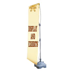 water base X stand for tade show X banner stand 