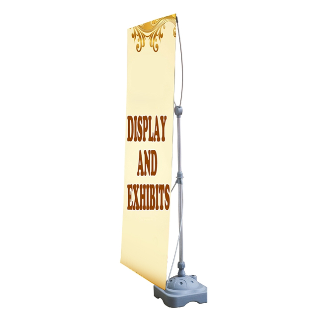 water base X stand for tade show X banner stand 