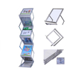 High Quality Aluminum Display Brochure Holder