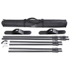 Display Stand Aluminum Black 8*10FT Display Rack