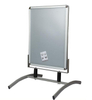 Outdoor Wind Resistant Display Stand Sidewalk Sign