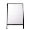 Luxurious Flexible Iron Double Side Flip Cover Advertising Board