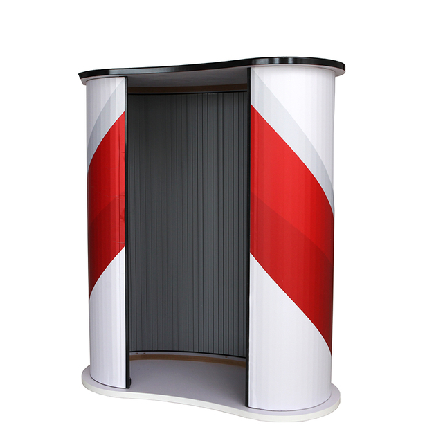 Custom Logo Portable Pop Up Bar Counter Stable Table