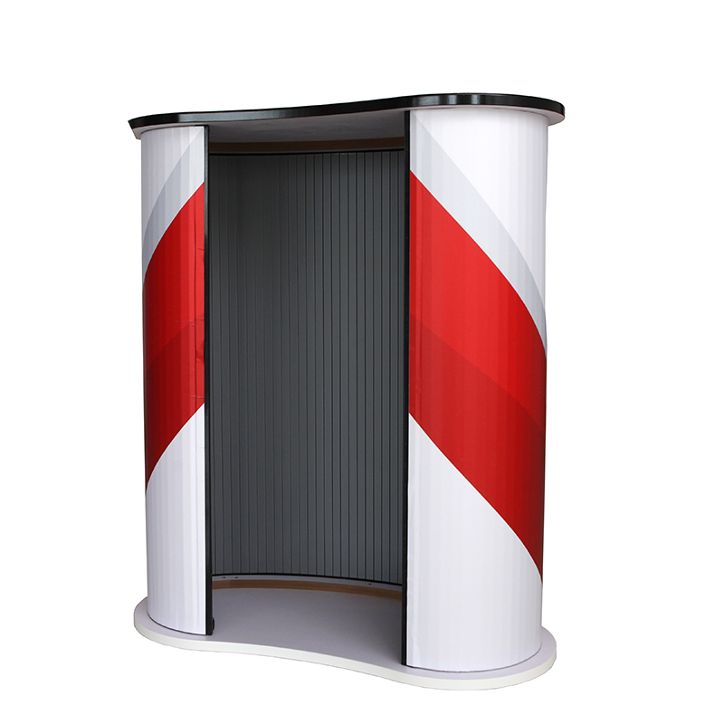 Custom Logo Portable Pop Up Bar Counter Stable Table