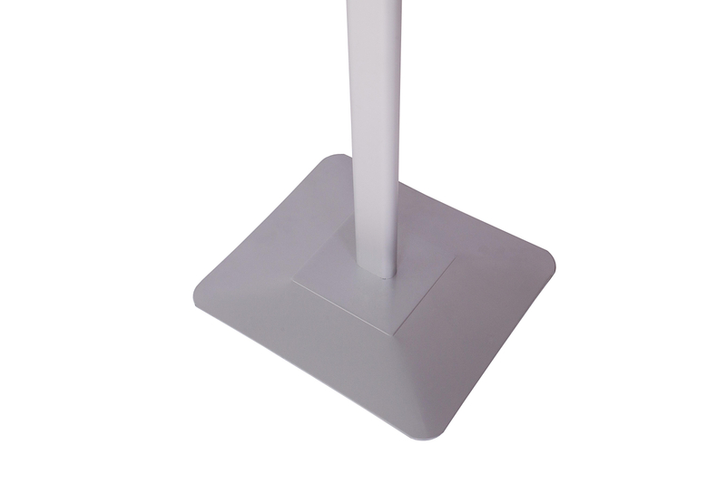 A3 Floor Standing Poster Display Stand Adjustable Aluminum Sign