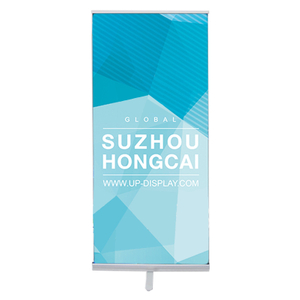 Custom Promotion Moving Aluminum Roll Up Stand