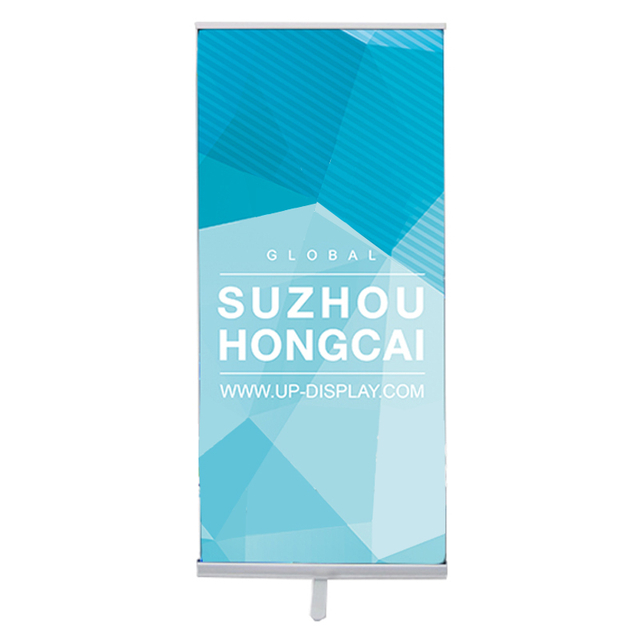 Custom Promotion Moving Aluminum Roll Up Stand