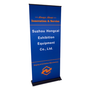 Roll Up Banner Stands Premium Portable Digital Roll Up