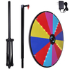 30inches prize wheel with LED & tripod 
