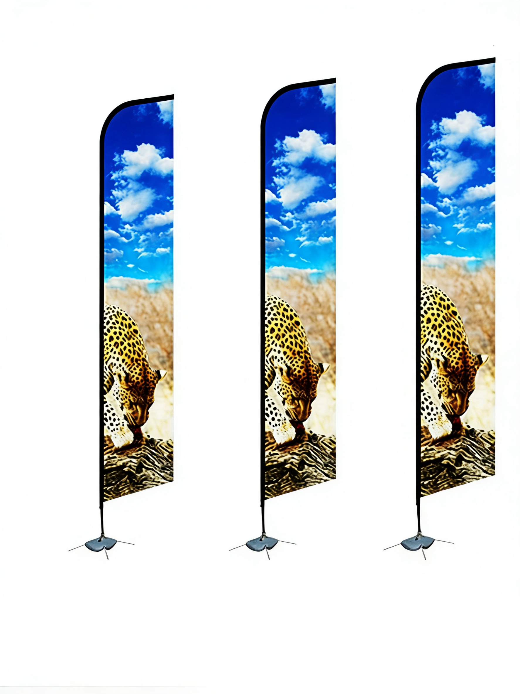 Feather Flag Pole Indoor Beach Flag Outdoor Beach Flag