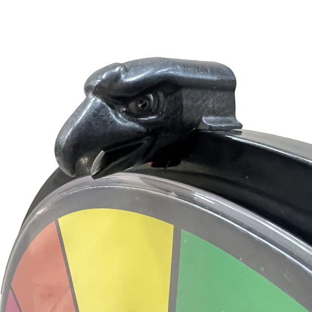 Mini tabletop 10 Inch Activity Game Prize Wheel