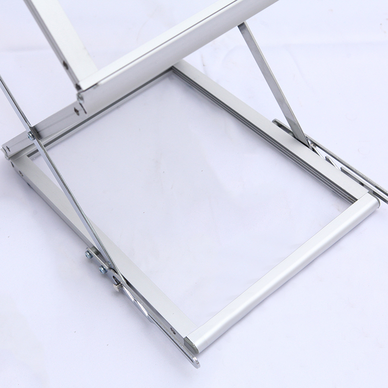 High Quality A5 Aluminum Display Brochure Holder