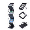 Factory Wholesale 4 Level Iron Brochure Holder 