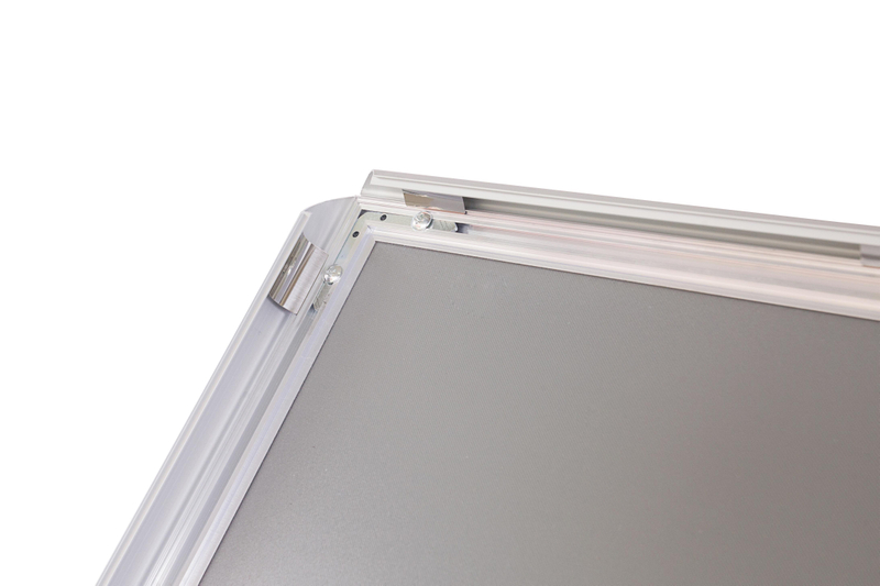 A3 Floor Standing Poster Display Stand Adjustable Aluminum Sign